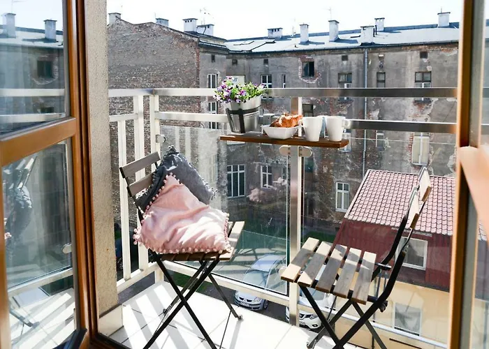 Appartement Vinyl Old Town Krakau